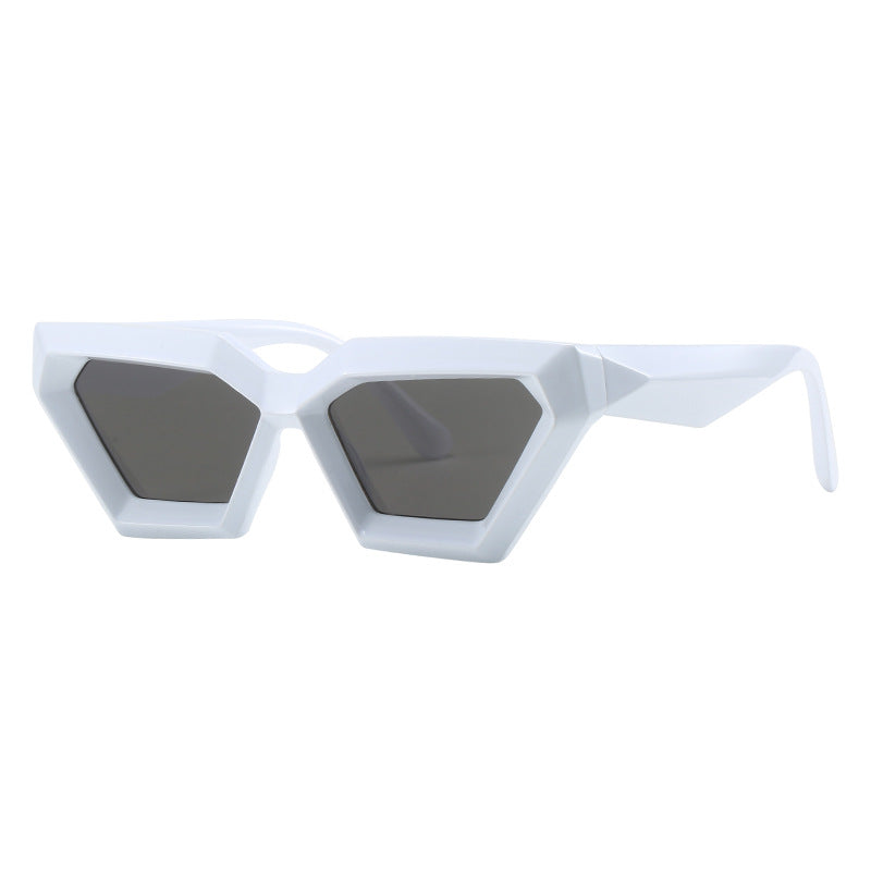 Wholesale Personality Irregular PC Sunglasses